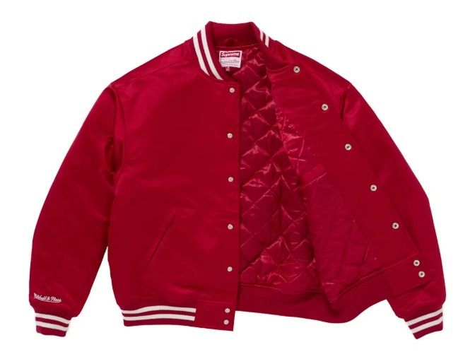 Supreme Supreme Red Varsity Jacket product image